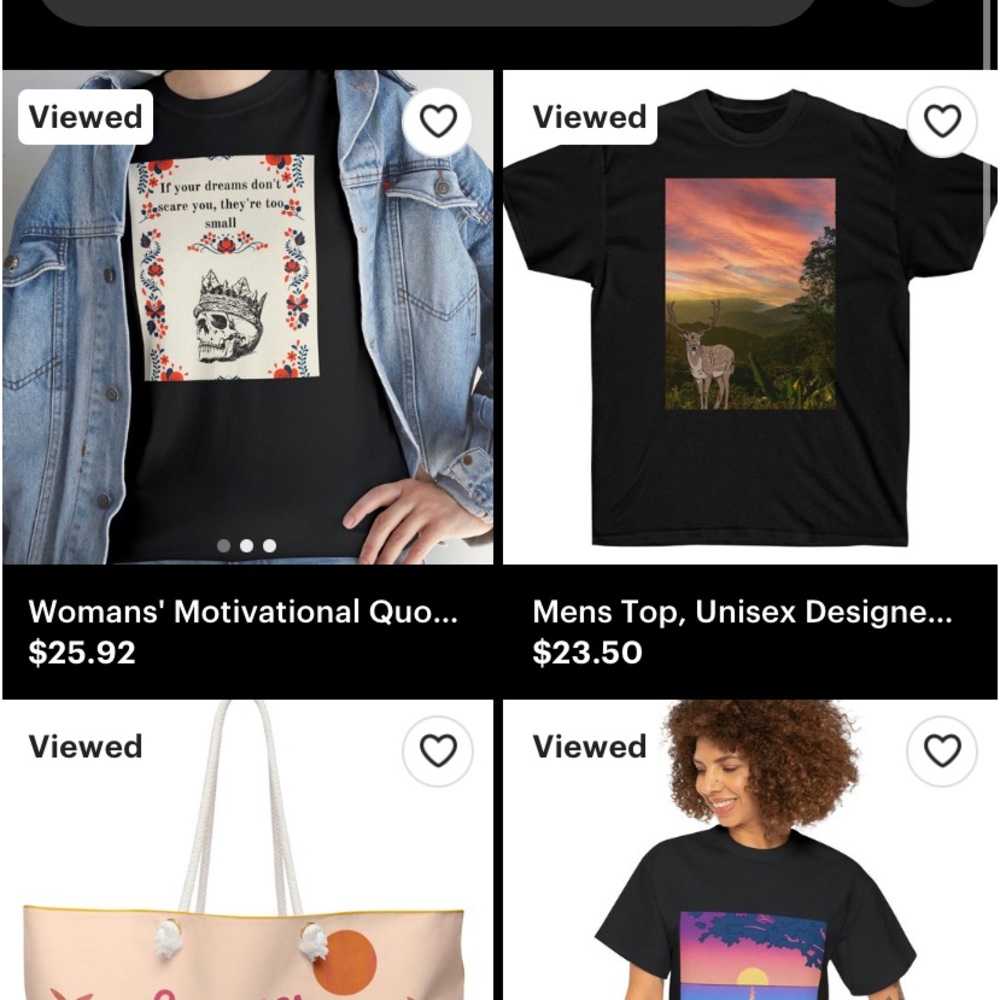 You have to check out my latest, Find and follow ShirtsFromStorm on the Etsy App